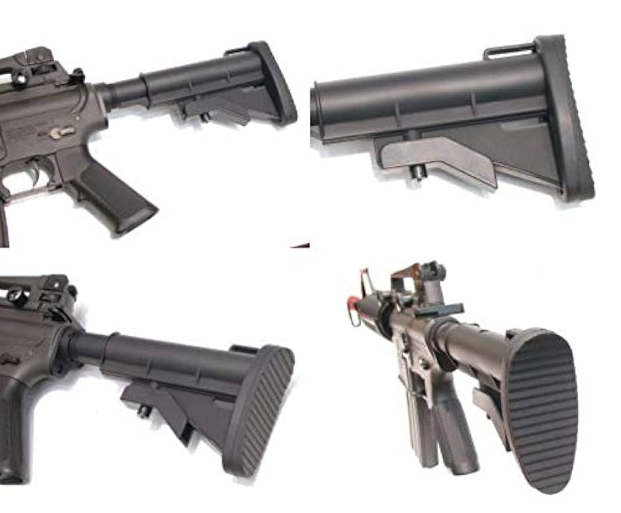 Amazon | 【本物志向】GUARDER M4 伸縮 ストック バットパッド